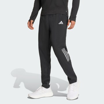 ADIDAS PERFORMANCE Tapered Sporthose 'Adi365 Iconic Astro' in Schwarz: Vorderseite