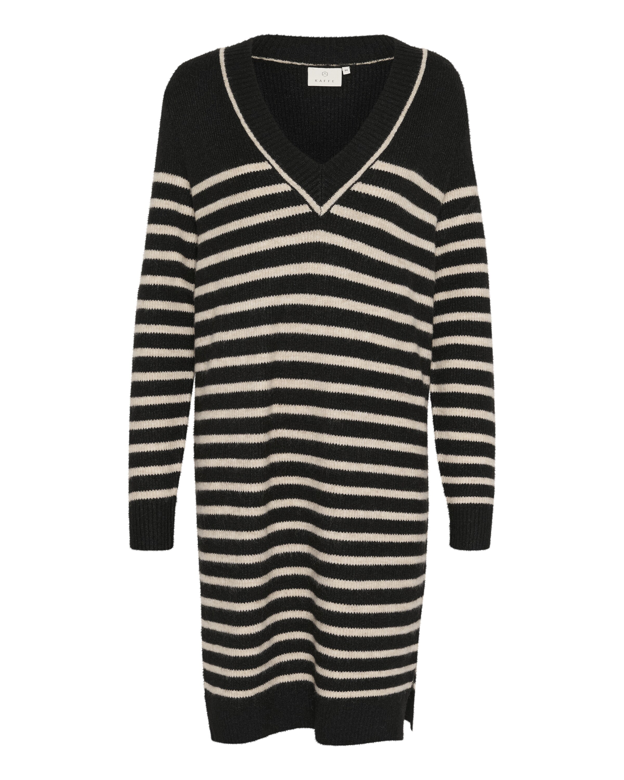 Kaffe Kjole 'Juno' i sort: forside