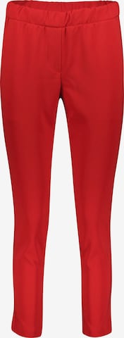 IMPERIAL Slim fit Pants in Red: front
