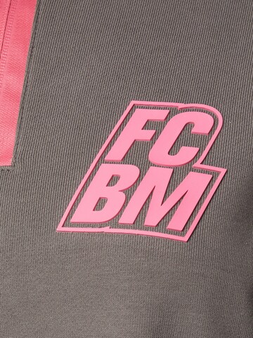 FCBM Sweatshirt 'Ava' in Grau