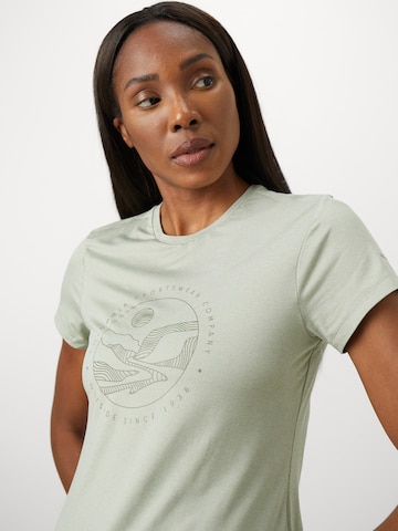 COLUMBIA Funktsionaalne särk, värv roheline