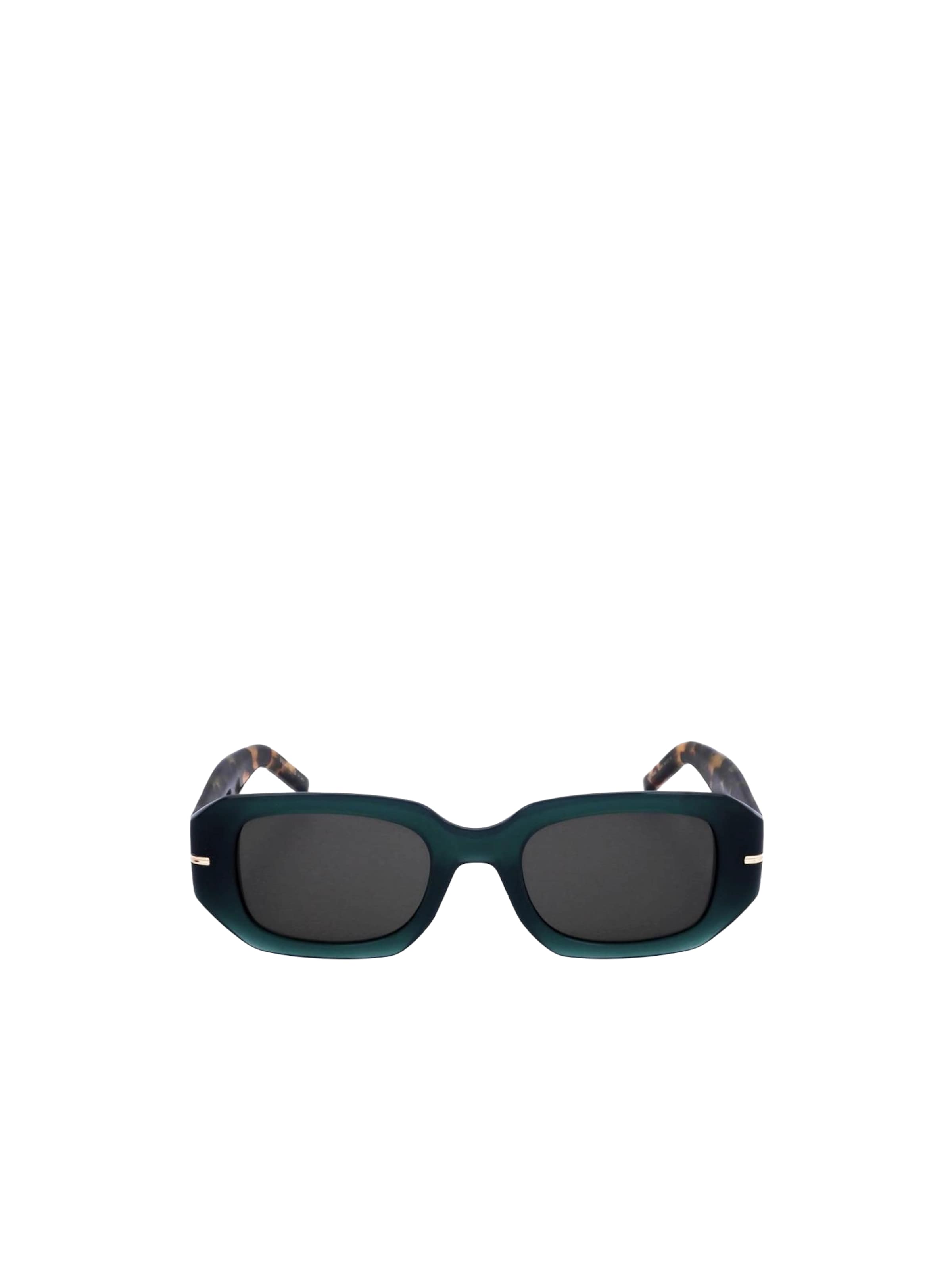 HUGO BOSS Sonnenbrille‌‌‌‌ in Grün: Vorderseite
