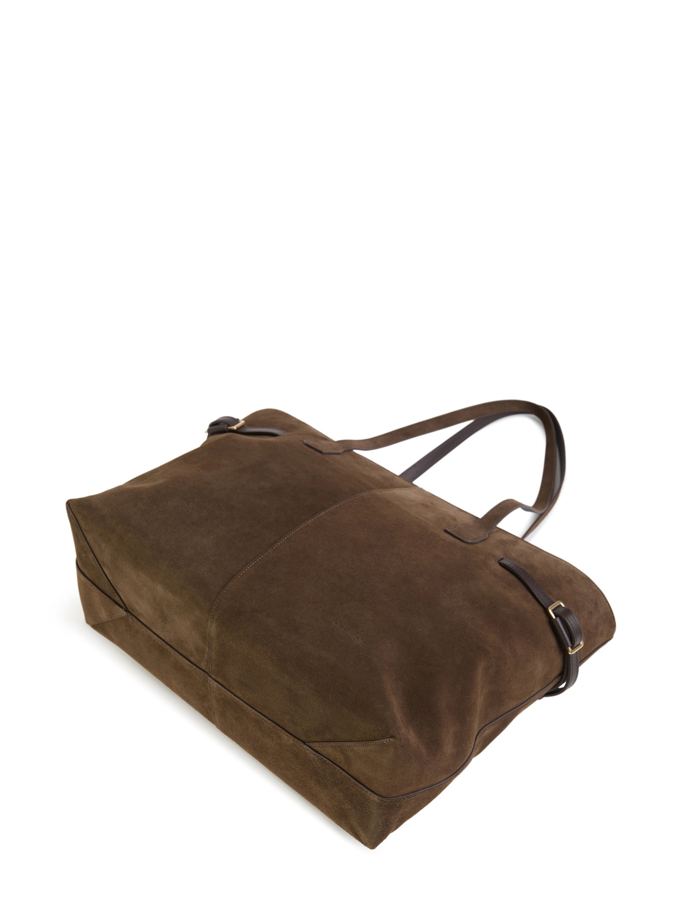 Sac bandoulière ' MARCEAU ' Nat&Nin en marron