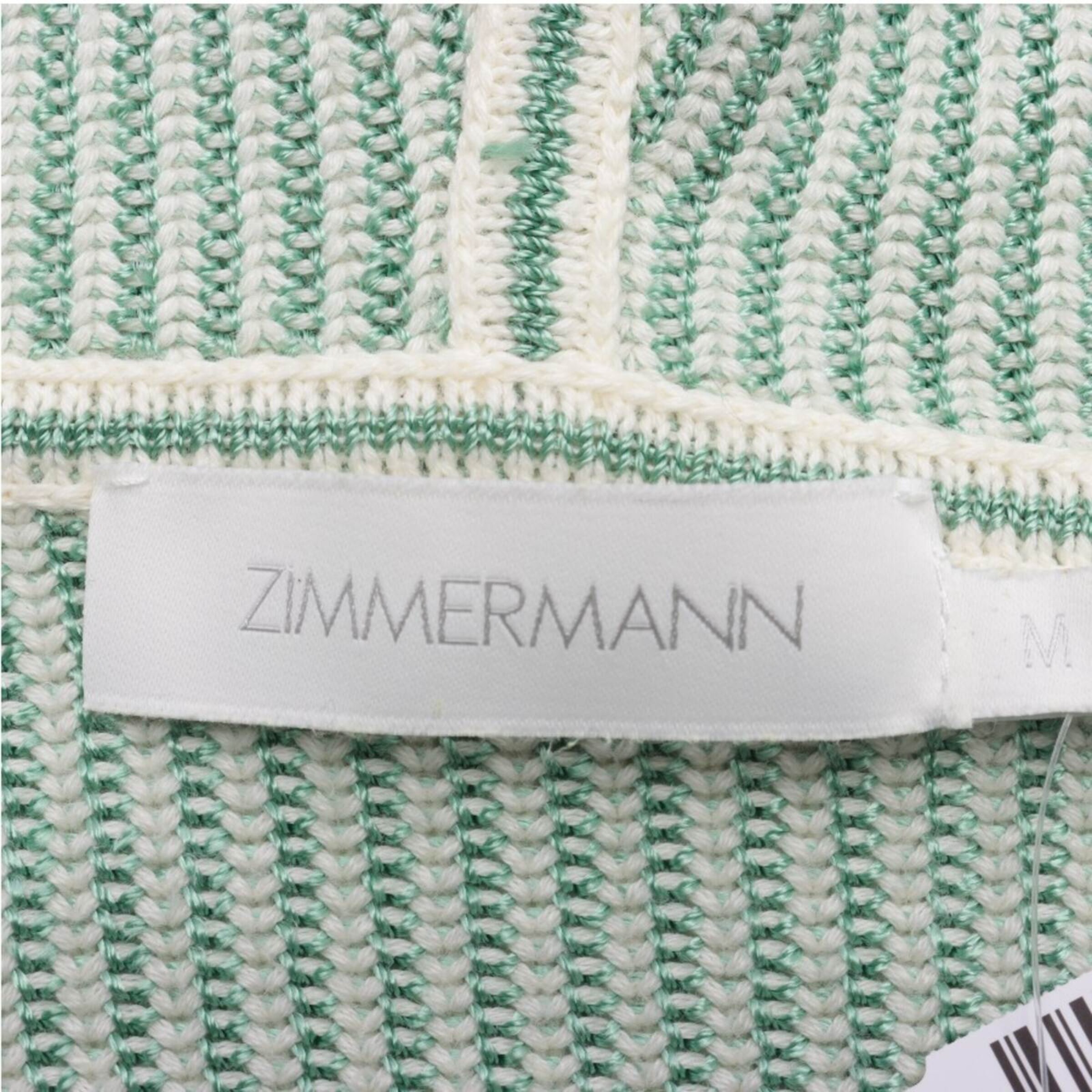 Zimmermann Kleid M in Grün