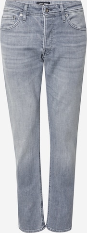 JACK & JONES Обычный Джинсы 'JJIClark JJOriginal' в Серый: спереди