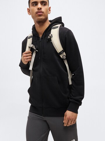 THE NORTH FACE Кофта на молнии 'SIMPLE DOME' в Черный