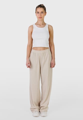 Regular Pantalon 'Kim Cordashian' Kleinigkeit en beige