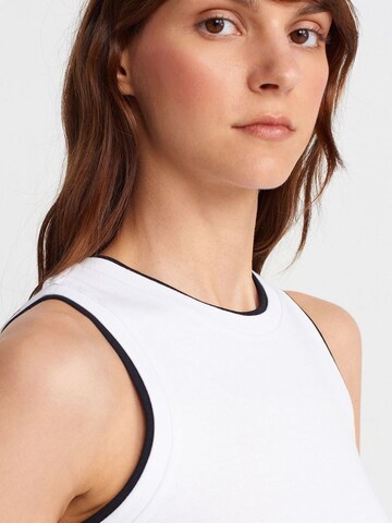 Dilvin - Blusa em branco