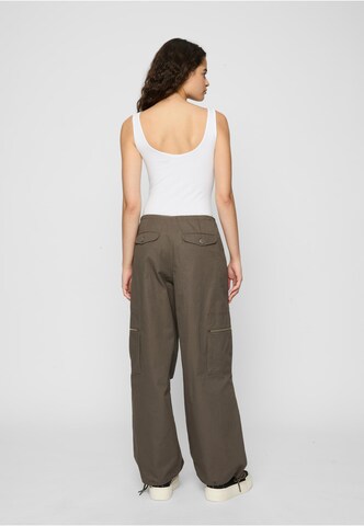 Urban Classics Shirt bodysuit in White