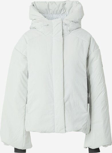 ADIDAS SPORTSWEAR Veste outdoor 'Myshelter' en vert pastel / noir, Vue avec produit