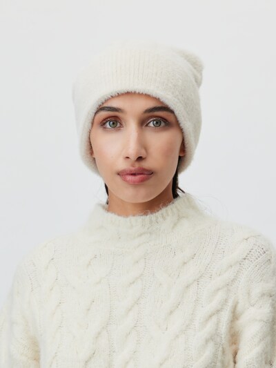 LeGer by Lena Gercke Beanie 'Aileen' in Cream, Item view