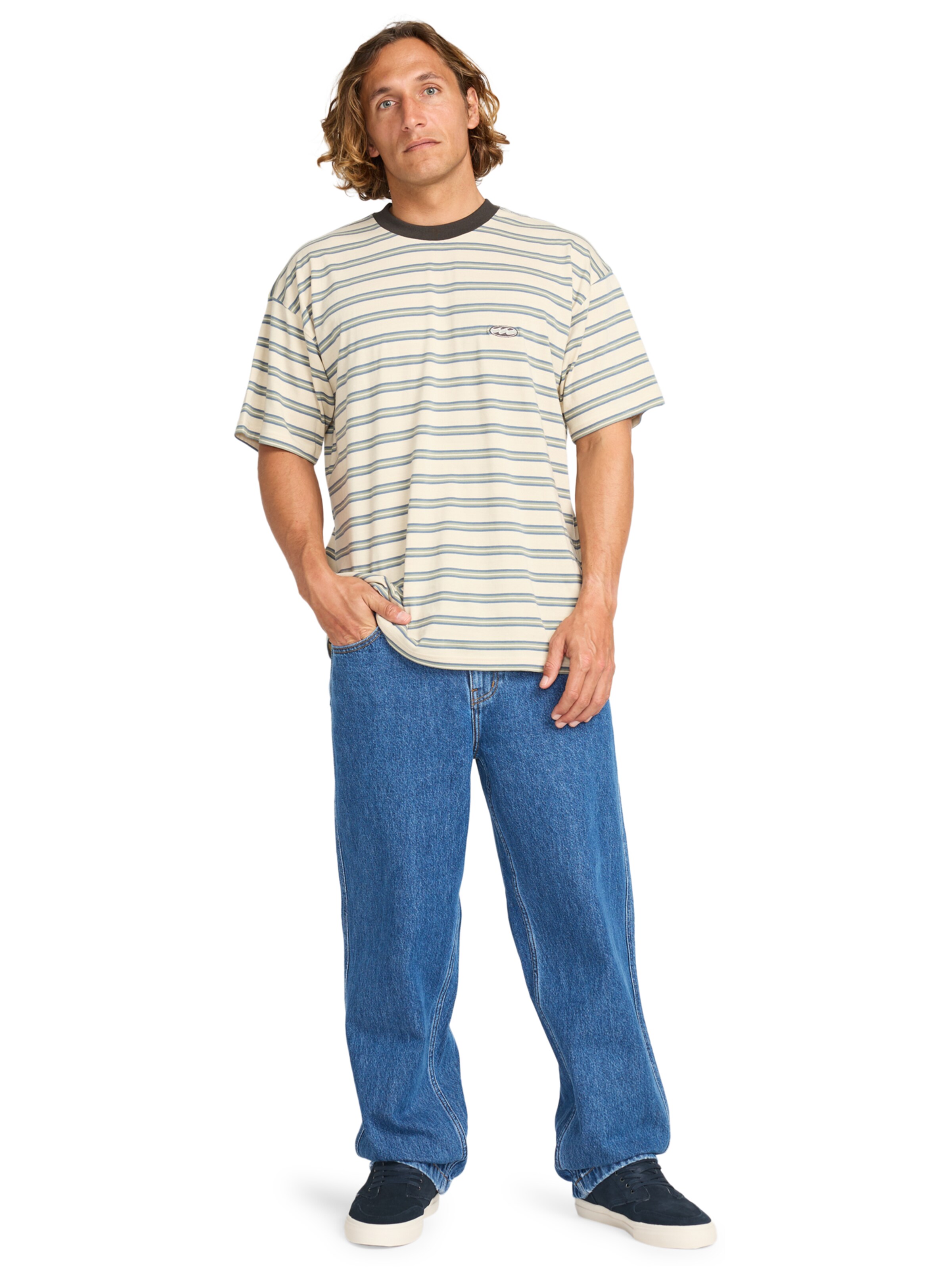 BILLABONG Baggy Jeans in Blau