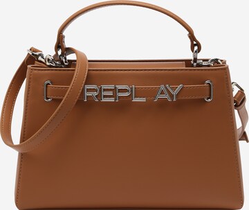 REPLAY Handtasche in Braun