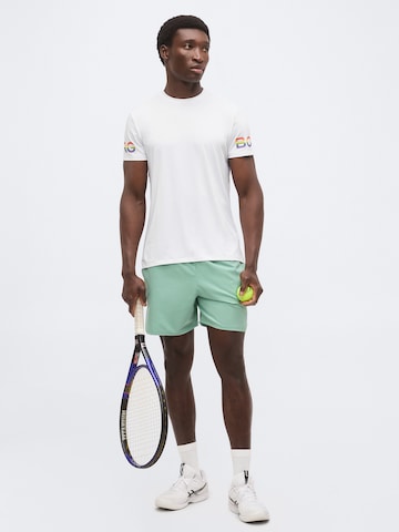 T-Shirt fonctionnel BJÖRN BORG en blanc