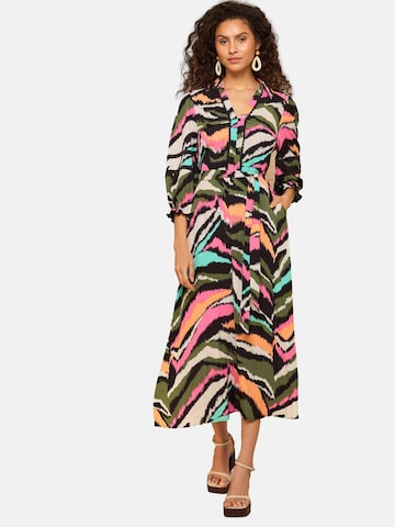 love & roses Blousejurk in Gemengde kleuren: voorkant