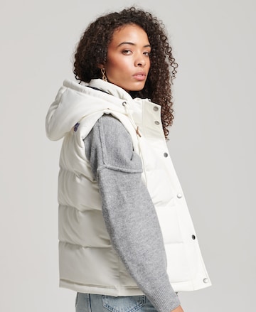 Gilet Superdry en blanc