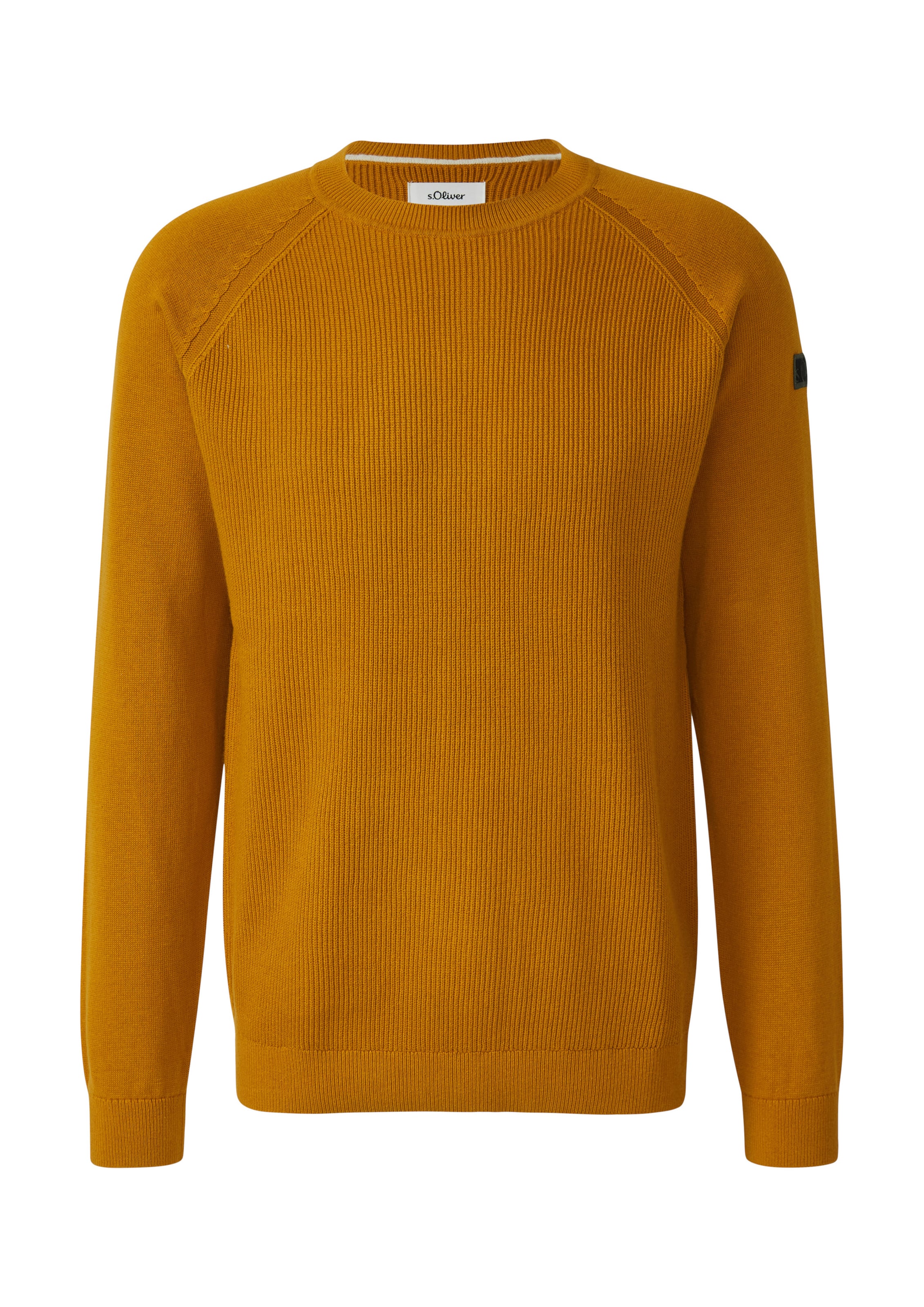 s.Oliver Pullover in Gelb: Vorderseite
