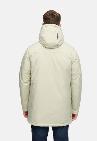 INDICODE JEANS Winterjas 'INBenyot' in Beige