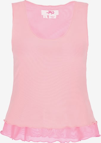 Haut MYMO en rose : devant