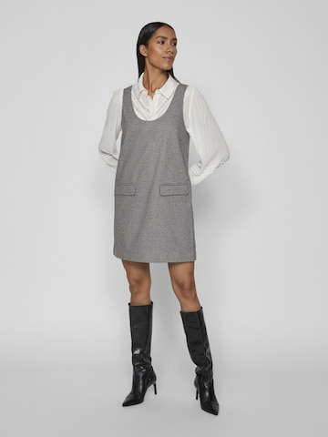 VILA Dress 'Hyborn' in Grey