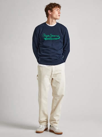 Pepe Jeans Sweatshirt 'ROI' in Blue