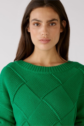 OUI - Pullover em verde