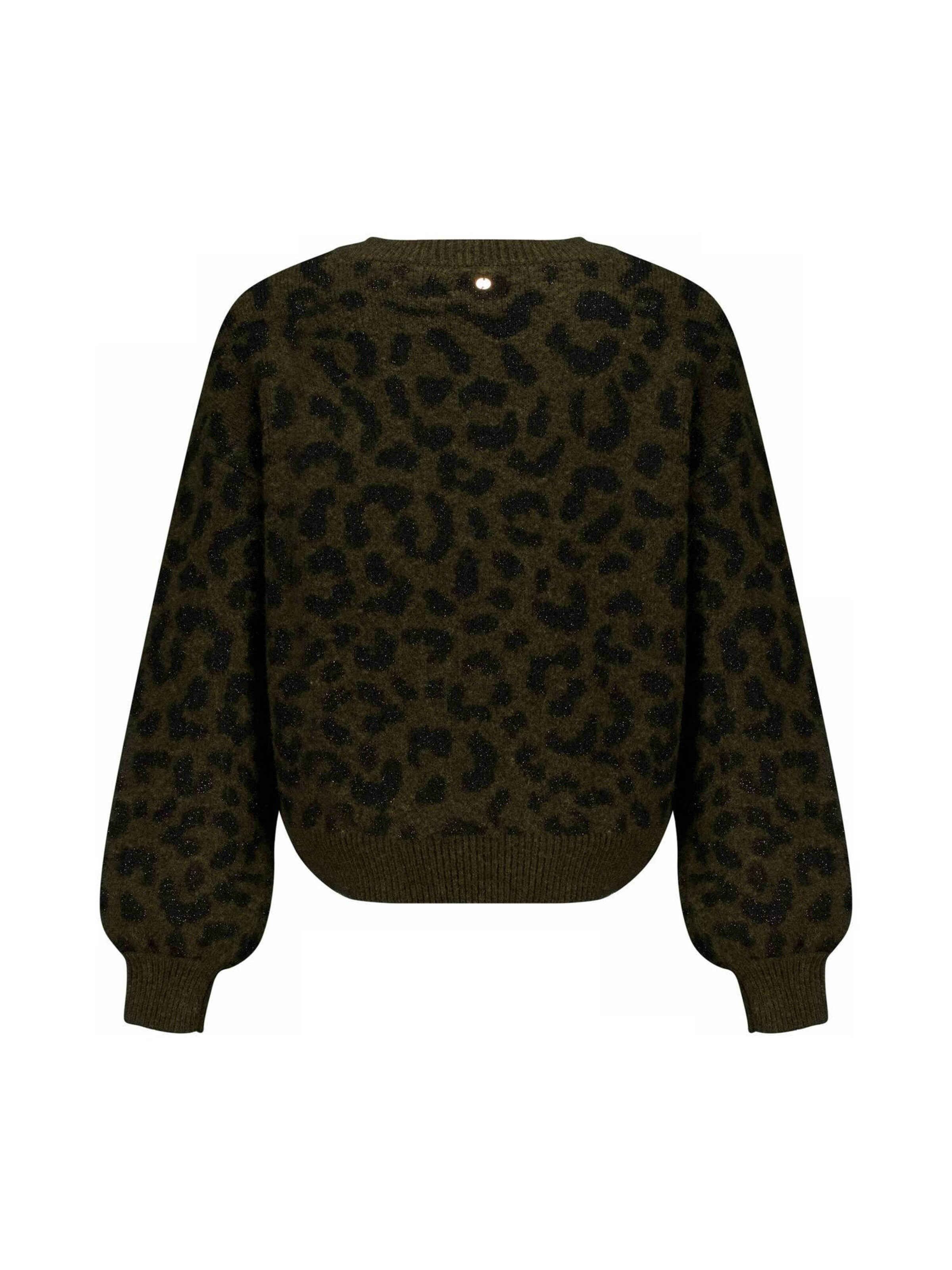 Pull-over 'Nawa' Deeluxe en vert