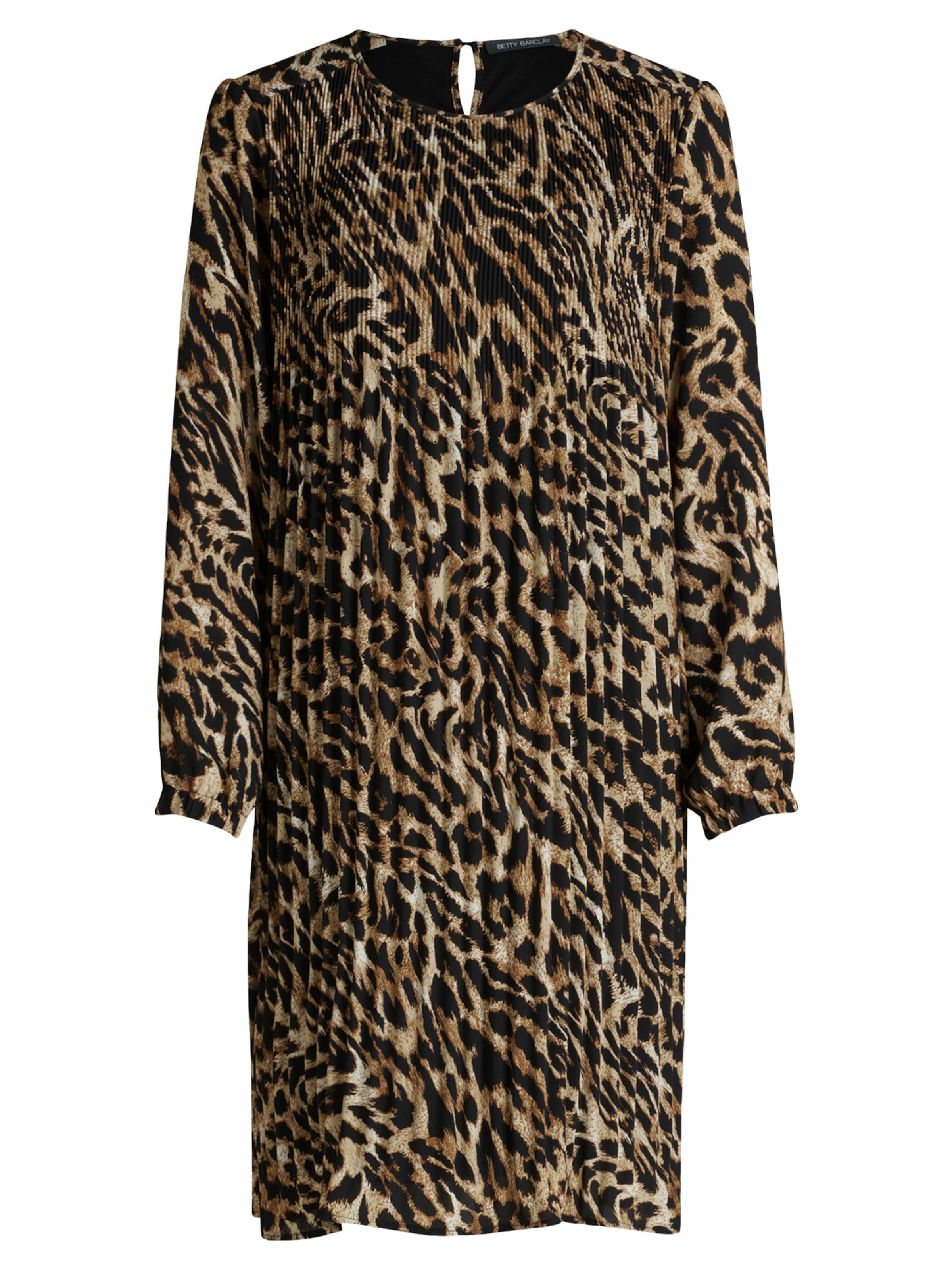 Betty Barclay Jurk in Bruin: voorkant