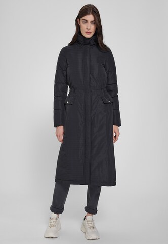 Manteau d’hiver Uta Raasch en noir