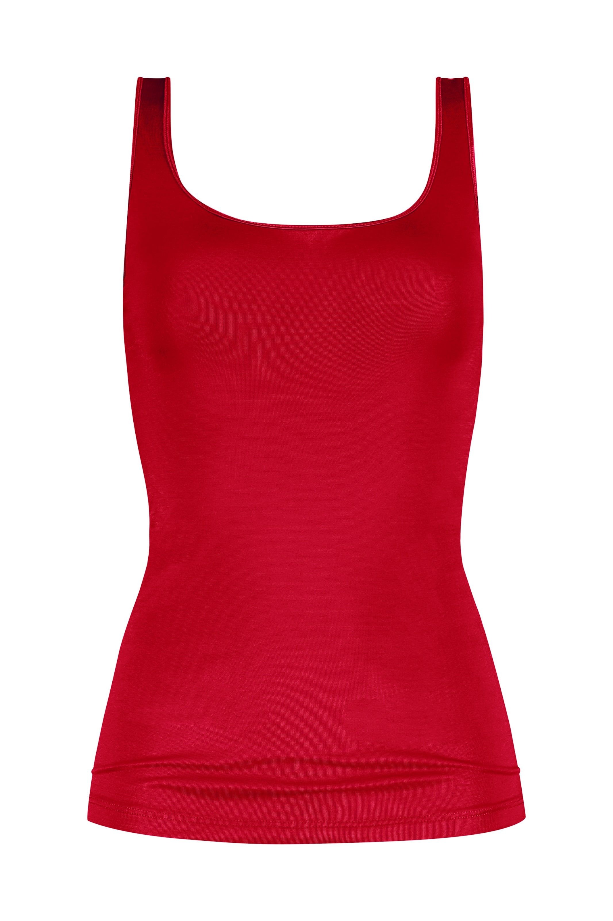 Mey Undershirt in Red: front