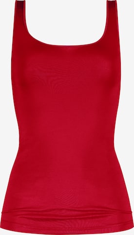 Maillot de corps Mey en rouge : devant