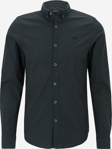 Iriedaily Button Up Shirt 'Samuel' in Green: front