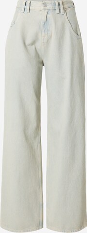 Tommy Jeans Wide leg Jeans 'Daisy' in Blauw: voorkant