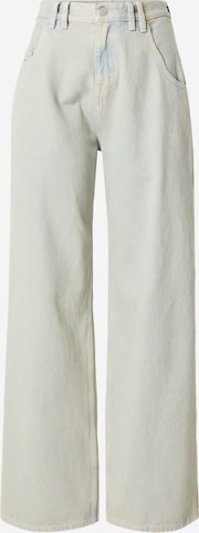 Tommy Jeans Wide leg Jeans 'Daisy' in Blauw: voorkant