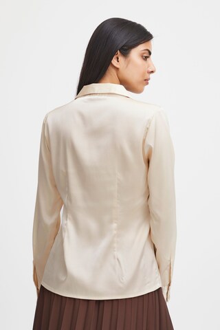 b.young Bluse in Beige
