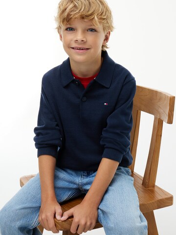 Pull-over 'Essential' TOMMY HILFIGER en bleu