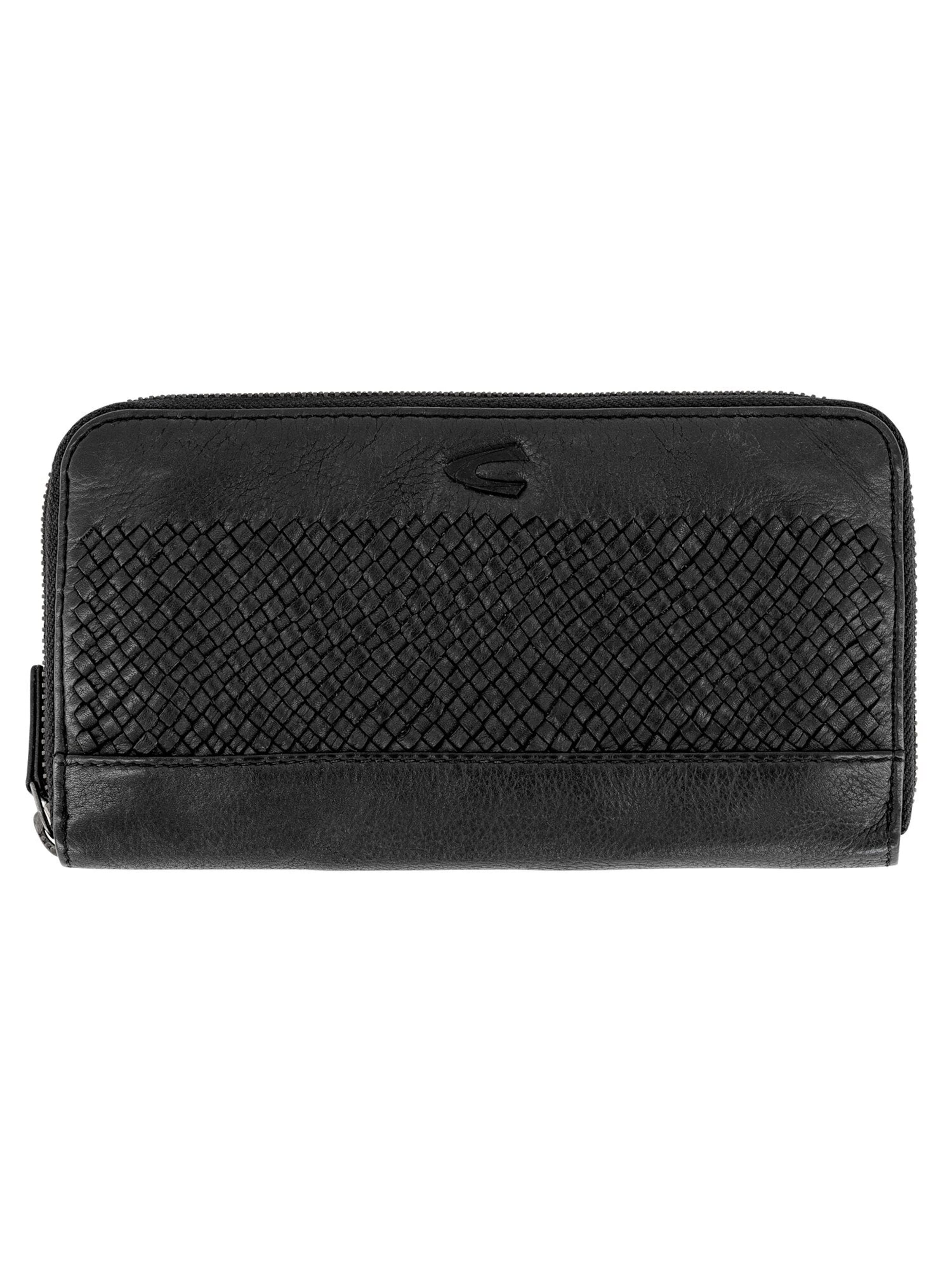 CAMEL ACTIVE Wallet in Black: front
