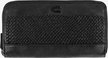 CAMEL ACTIVE Wallet in Black: front