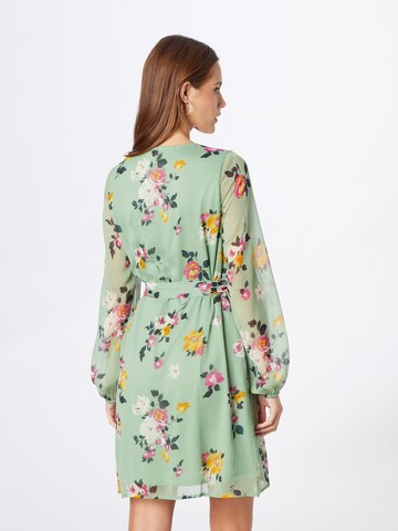 VERO MODA Shirt Dress 'KAYA' in Green