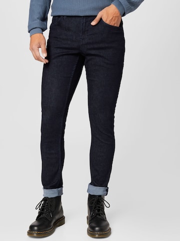 Coupe slim Jean 'AEDAN' TOM TAILOR DENIM en bleu : devant