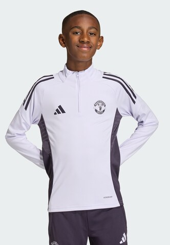 ADIDAS PERFORMANCE Performance shirt 'Manchester United Tiro 25 Competition' in Purple: front