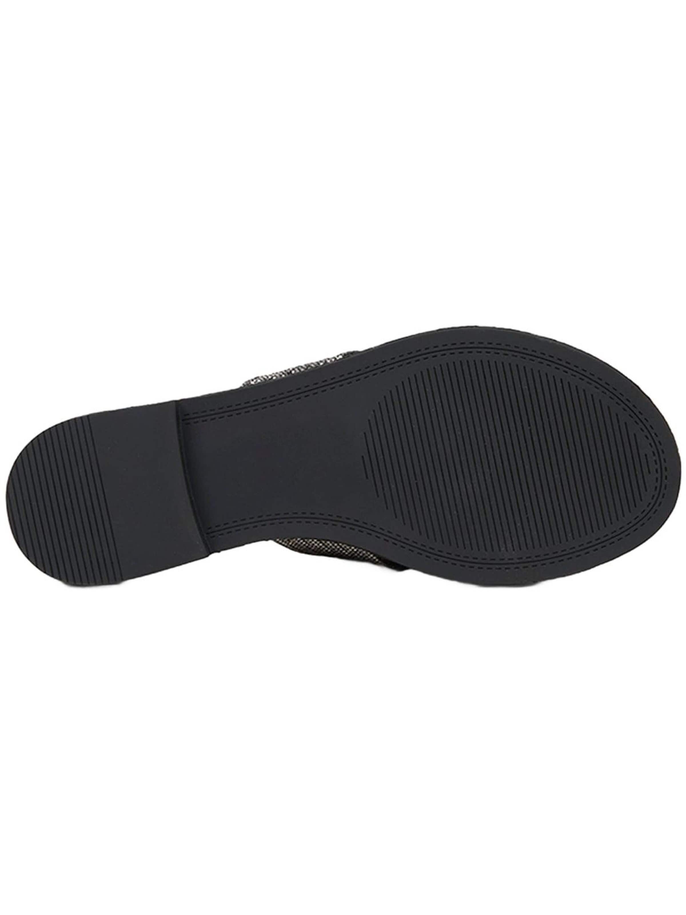 Mule 'Folien' Desa en noir