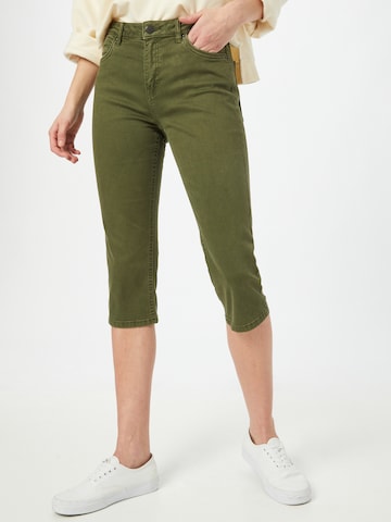 EDC BY ESPRIT Jeans in Groen: voorkant