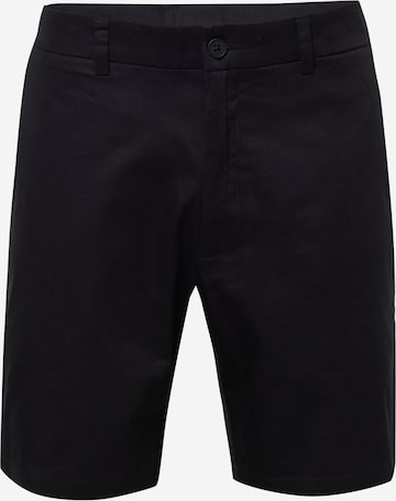 MELAWEAR Regular Chino trousers 'NAVIN' in Black: front