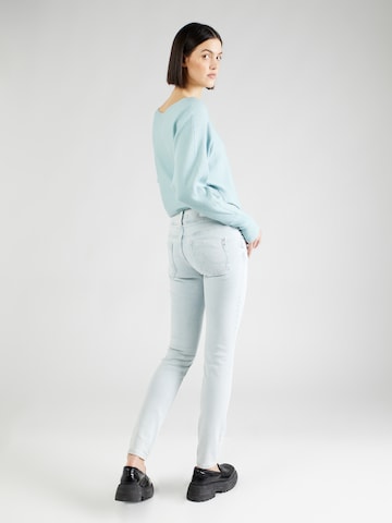 LTB Slimfit Jeans 'MOLLY' i blå