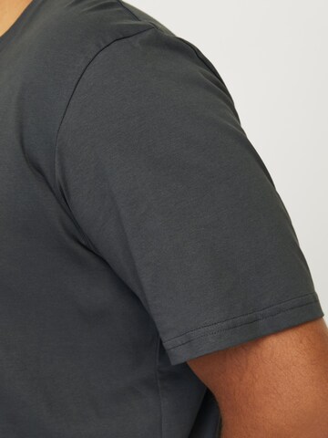 Tricou 'JORVesterbro' de la Jack & Jones Plus pe gri