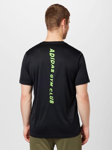 ADIDAS PERFORMANCE Functioneel shirt in Zwart