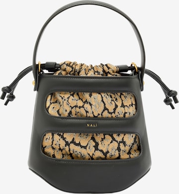 NALì Beuteltasche 'JACQUELIN' in Schwarz: Vorderseite