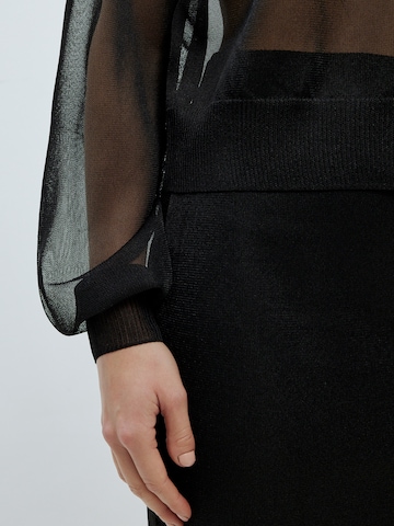 EDITED Sweter 'Emina' w kolorze czarny