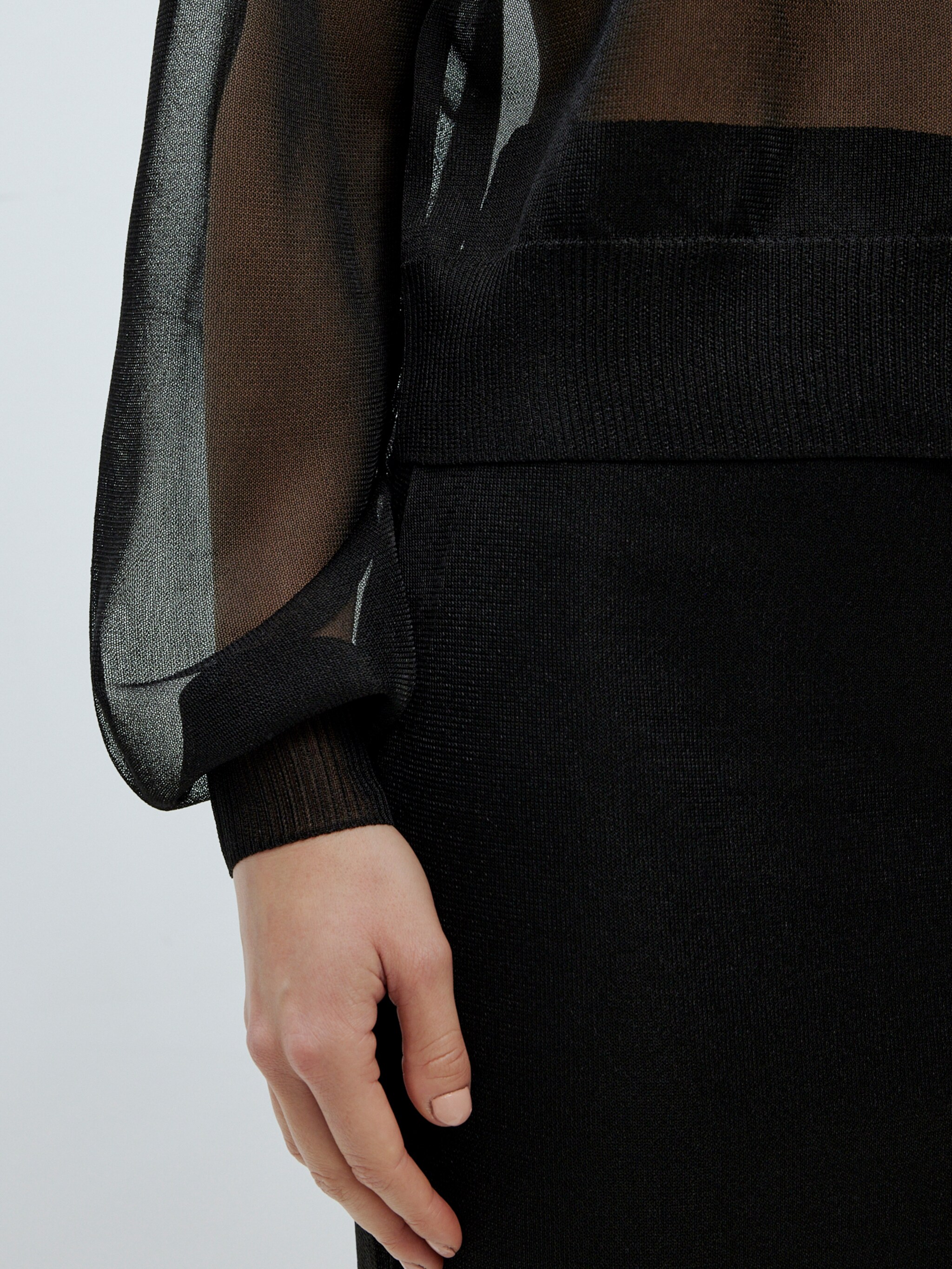 EDITED Produits Pull-over 'Emina' noir